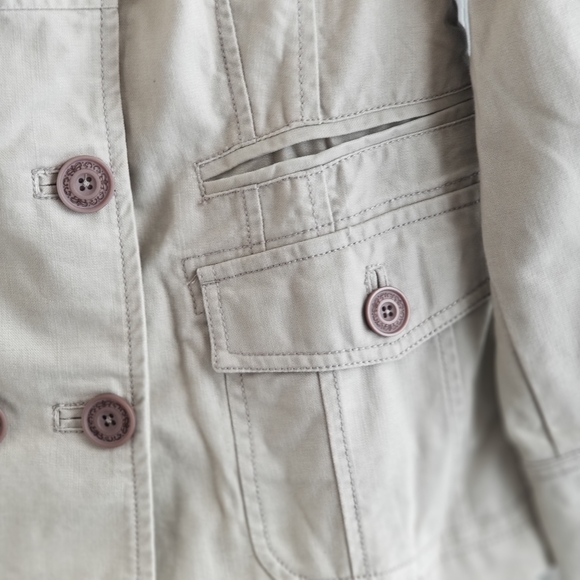 Indigo Palms 100% Cotton Heavy Chino Jacket - Picture 5 of 15